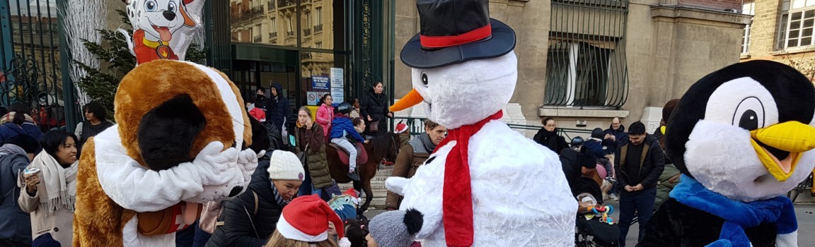 MASCOTTES ET PELUCHES GEANTES